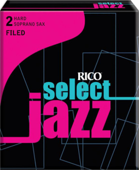 Трость для саксофона сопрано Rico RSF10SSX2H Select Jazz Filed